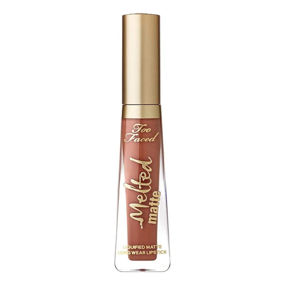 Too Faced Melted Matte-Tallic liquid lipstick - Give It To Me NEW Discontinued